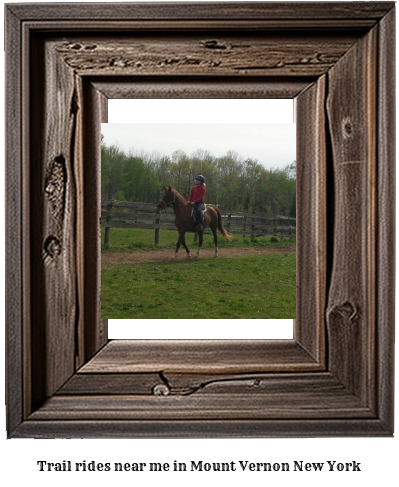 trail rides near me in Mount Vernon, New York